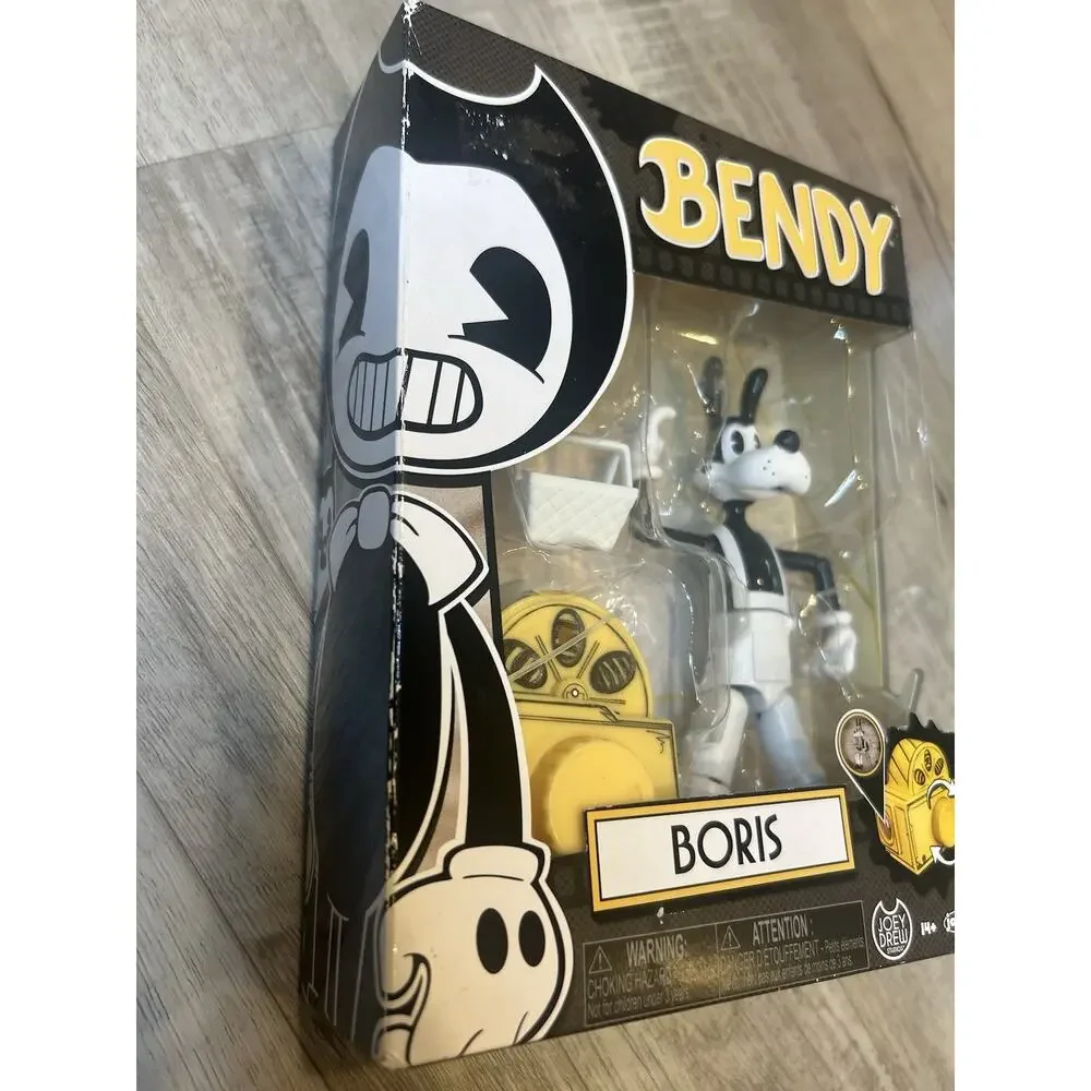 Boris Figure Bendy & The Ink Machine Wave 3 Jakks Pacific Action Figure NEW